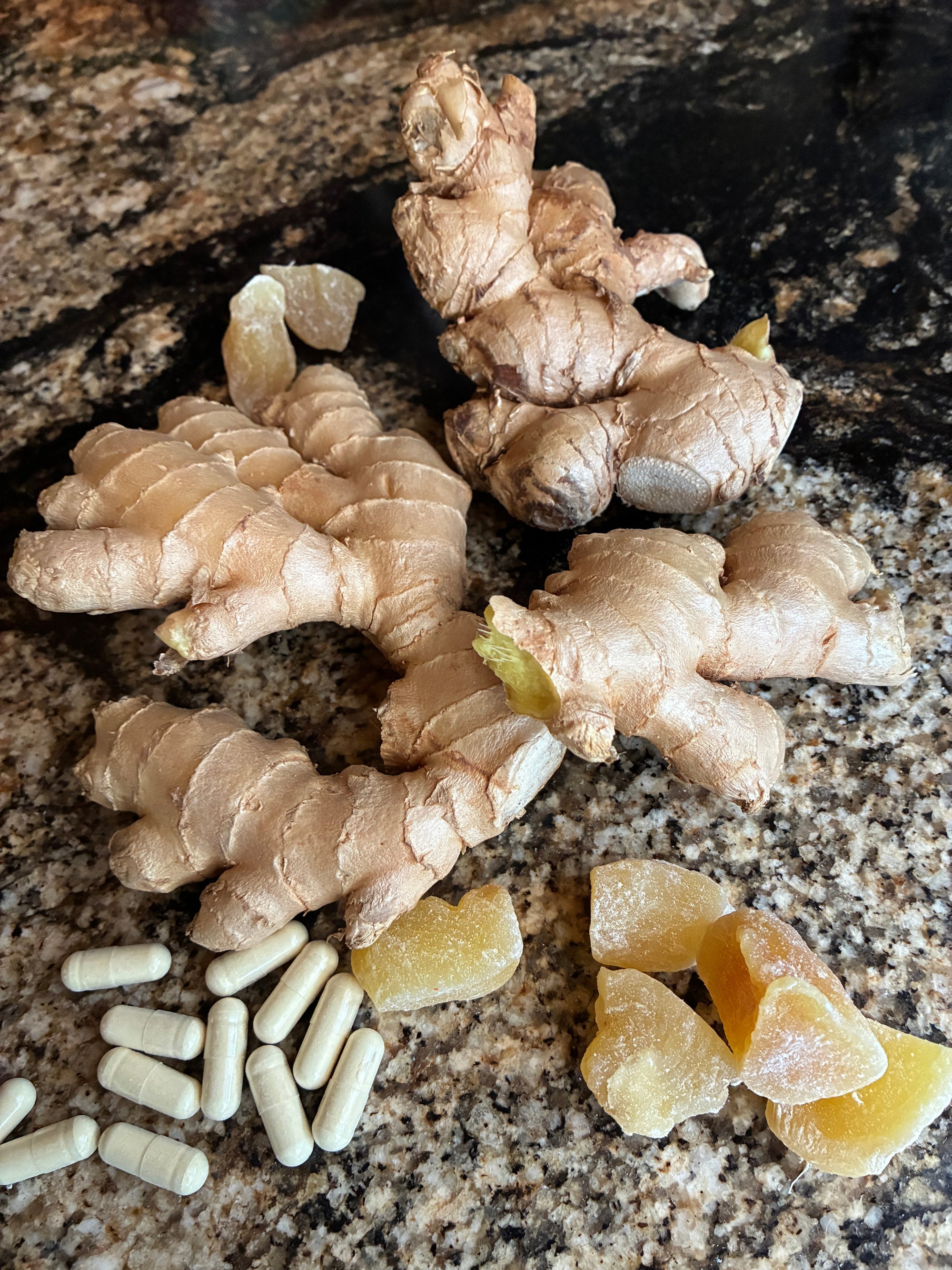 Ginger & the Endocannabinoid System (ECS)